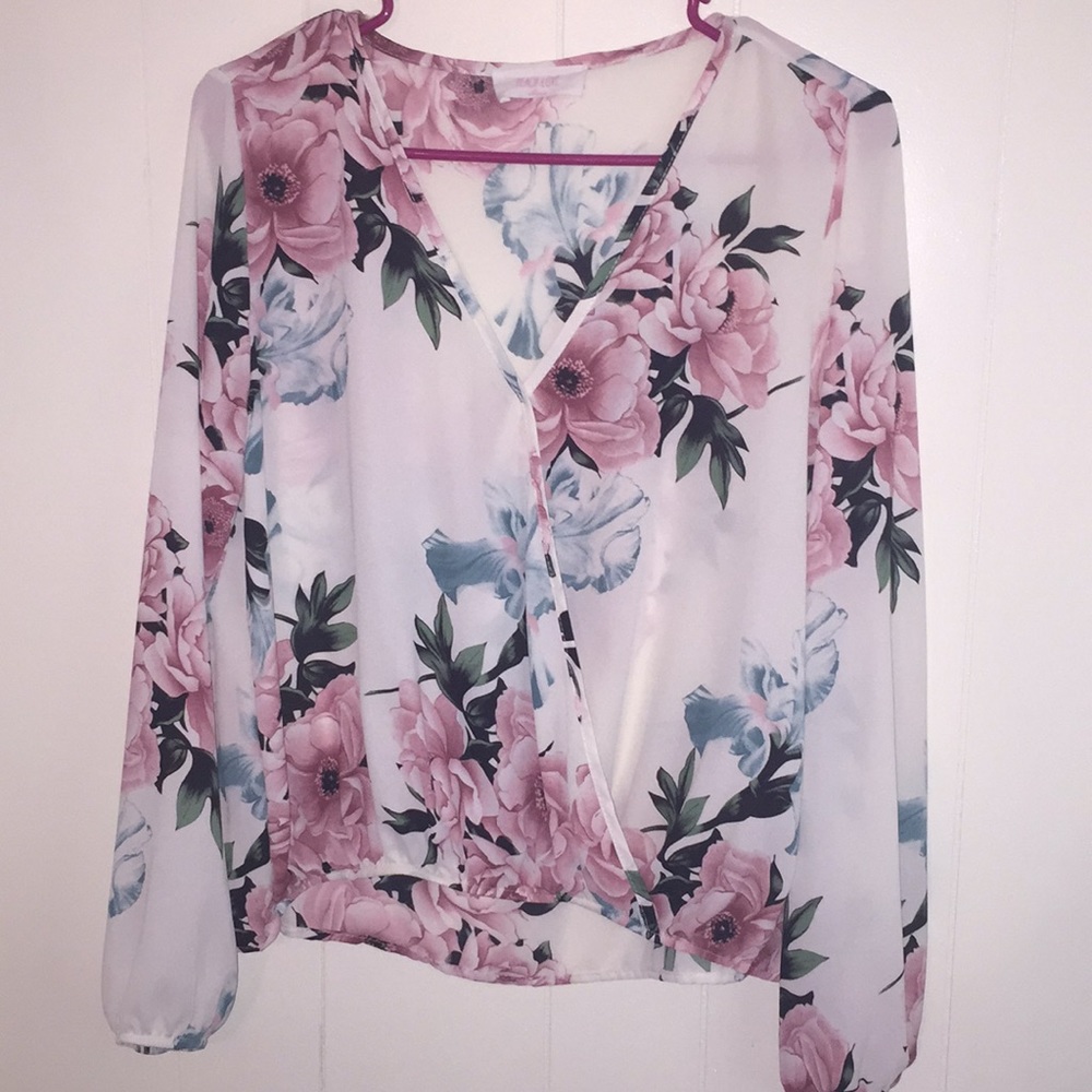 2 piece floral set